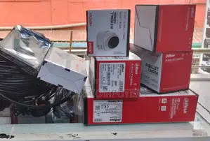 Hikvision 4 Channels 4 Cameras CCTV