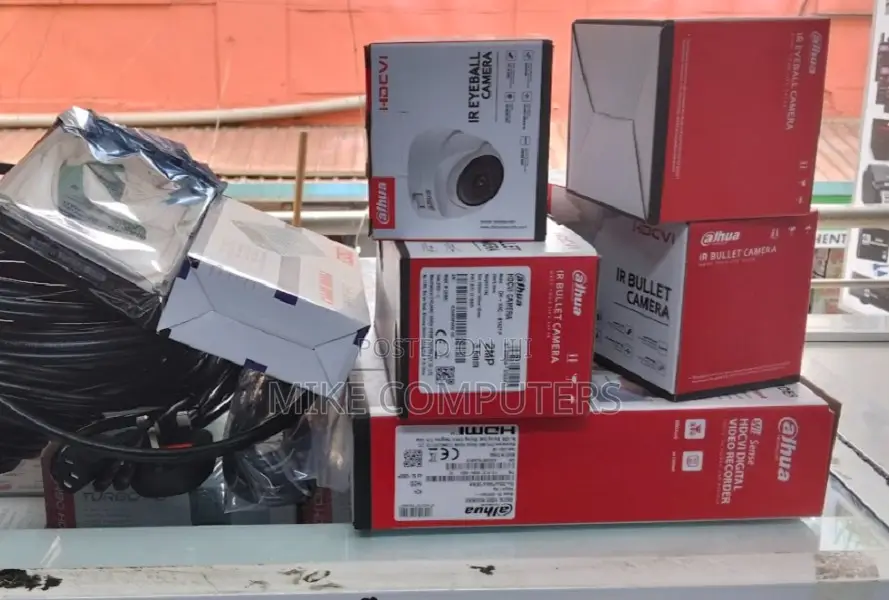 Hikvision 4 Channels 4 Cameras CCTV