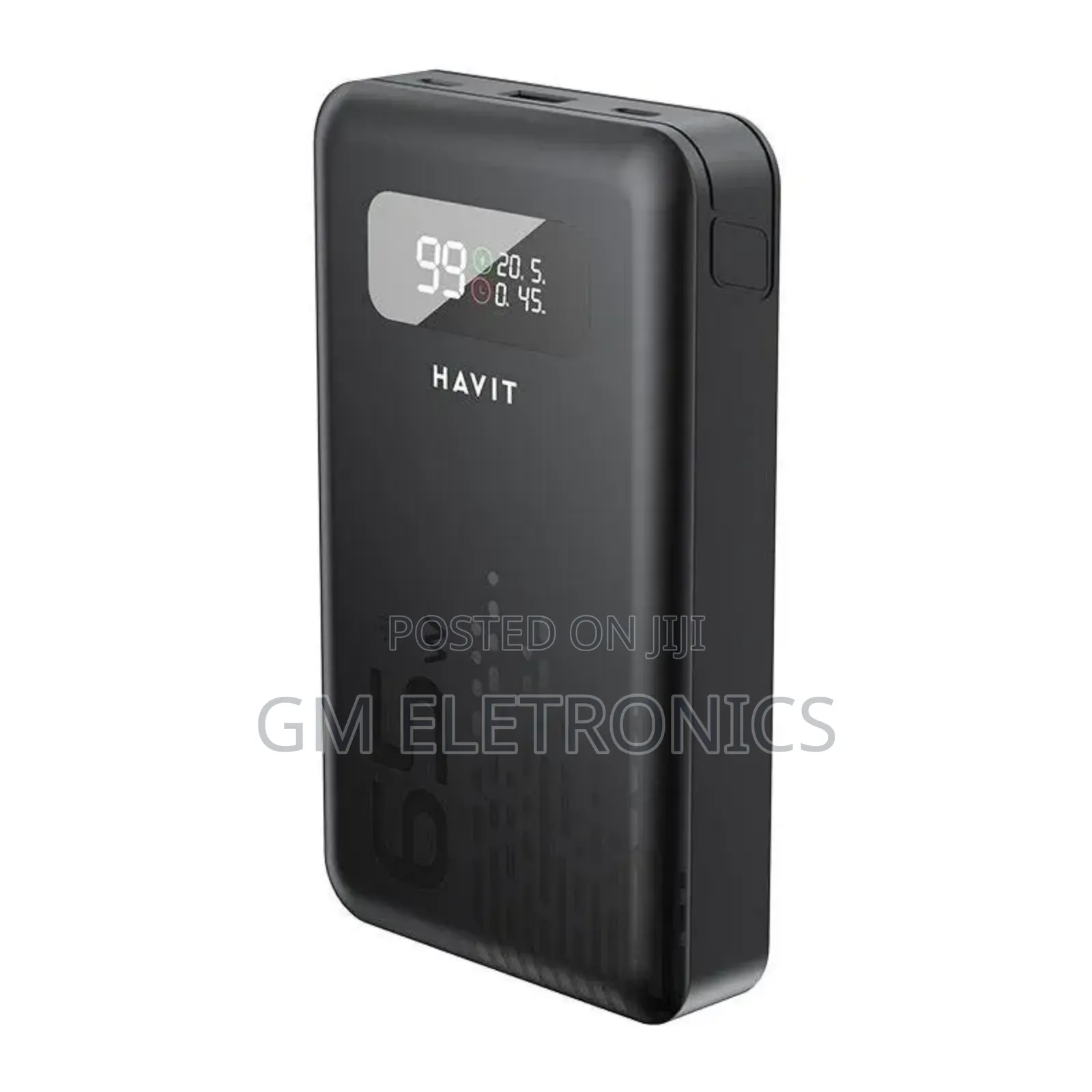20000mah Havit 100w Portable Power Bank-Led Display.