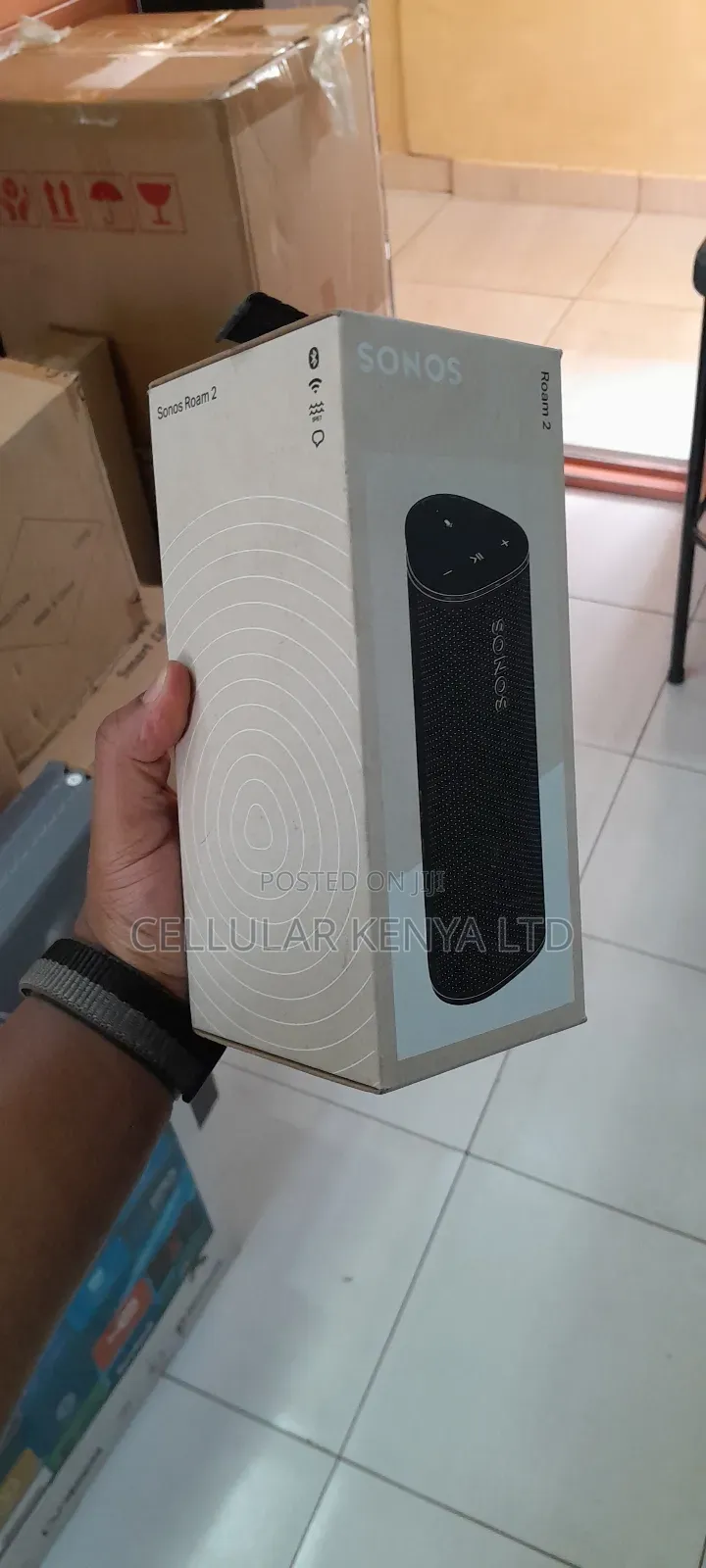 Sonos Roam 2 Ultra Portable Smart Speaker