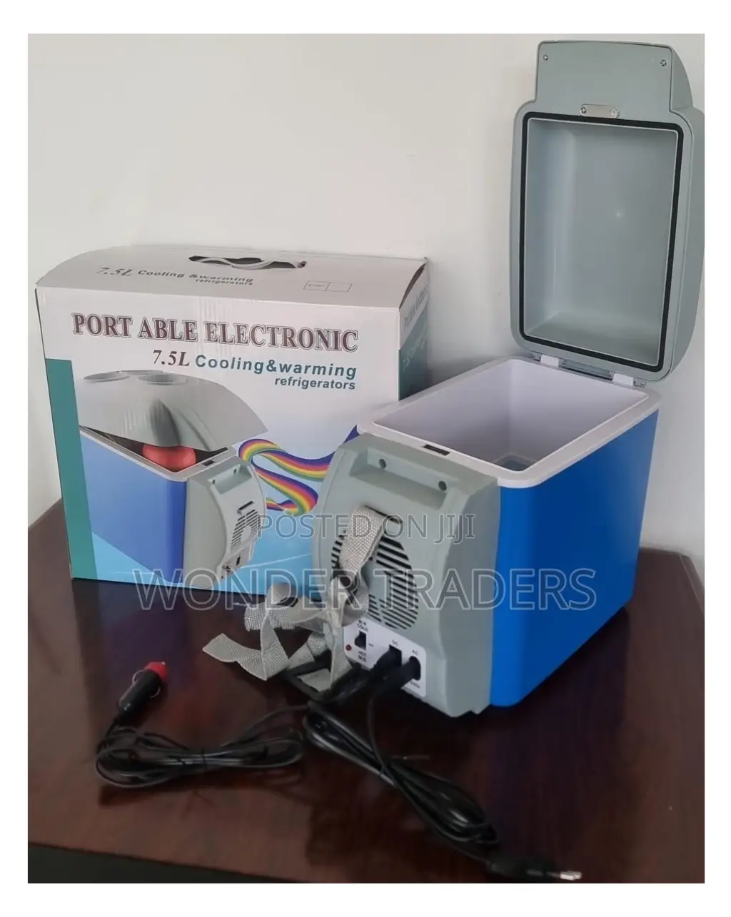 Portable Mini Car Fridge Cooler Warmer 7.5l