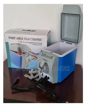 Portable Mini Car Fridge Cooler Warmer 7.5l
