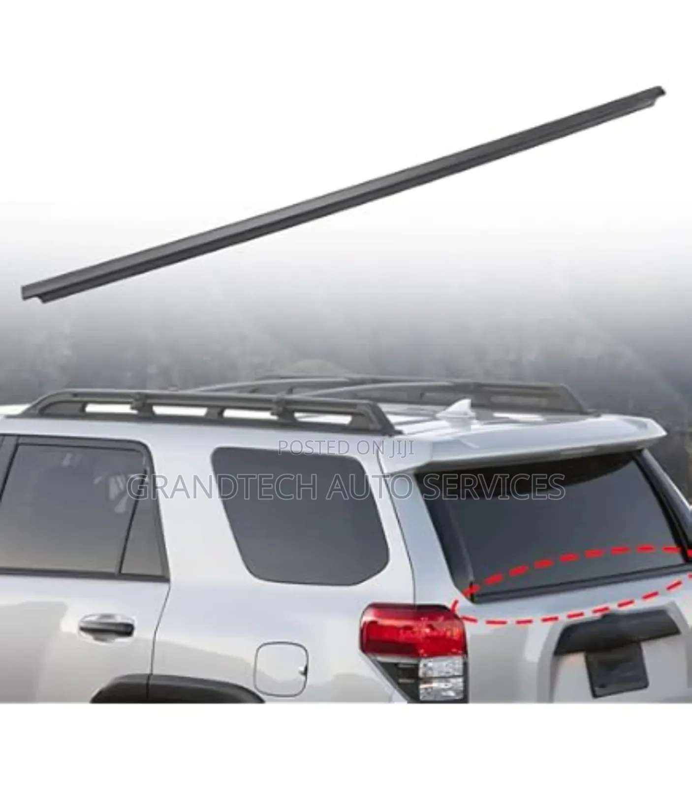 Genuine Hilux Surf Boot Moulding/Weather Strip