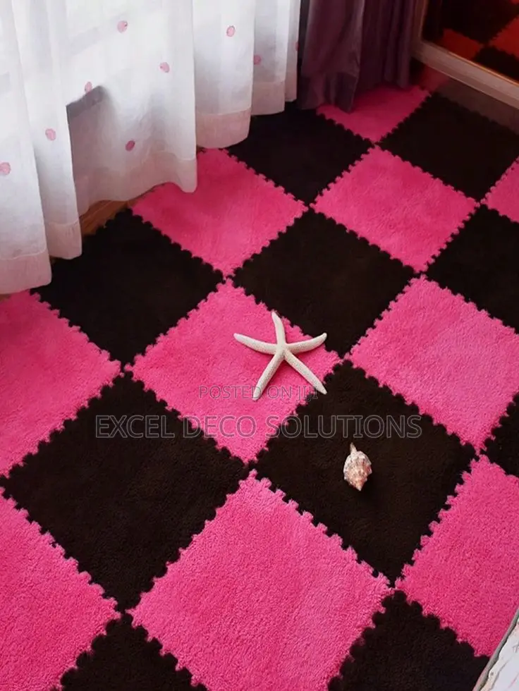 Diy Friendly Square Interlocking Foam Mats