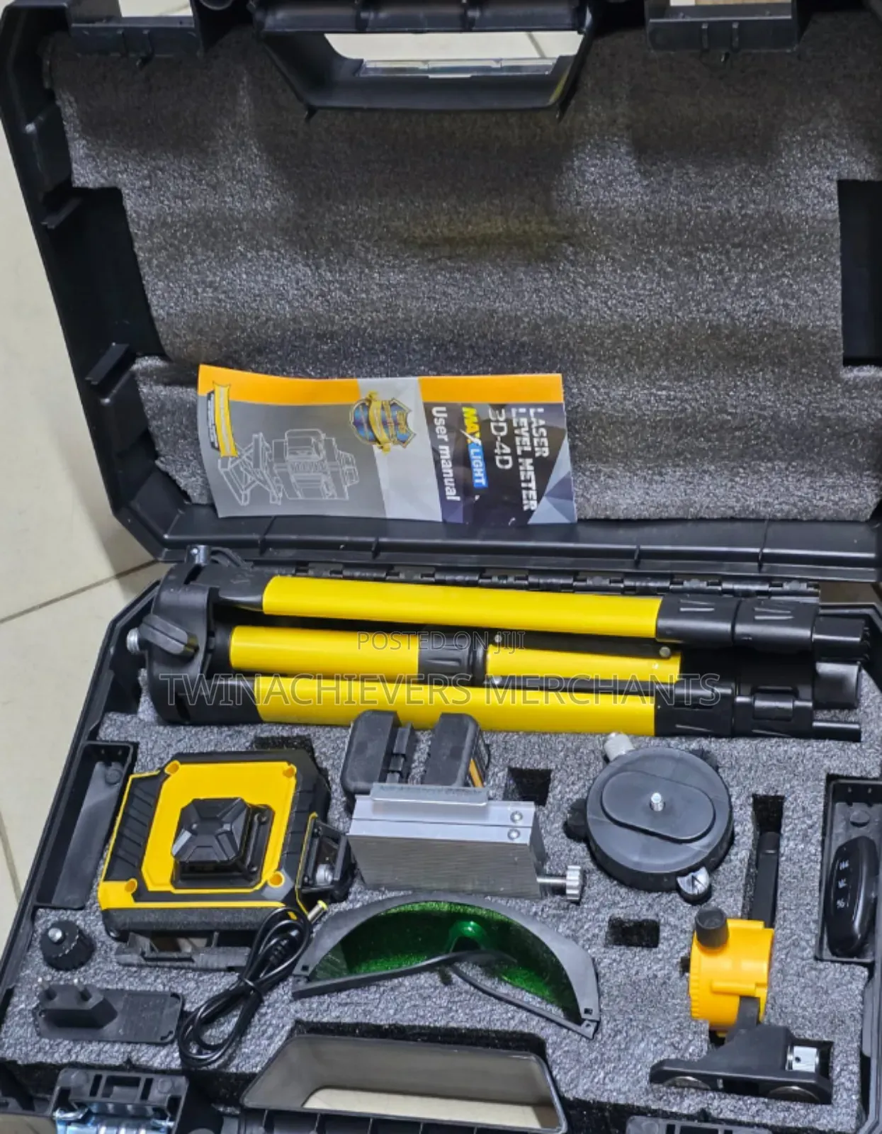 Dewalt Auto Level 16lines 360° 30m
