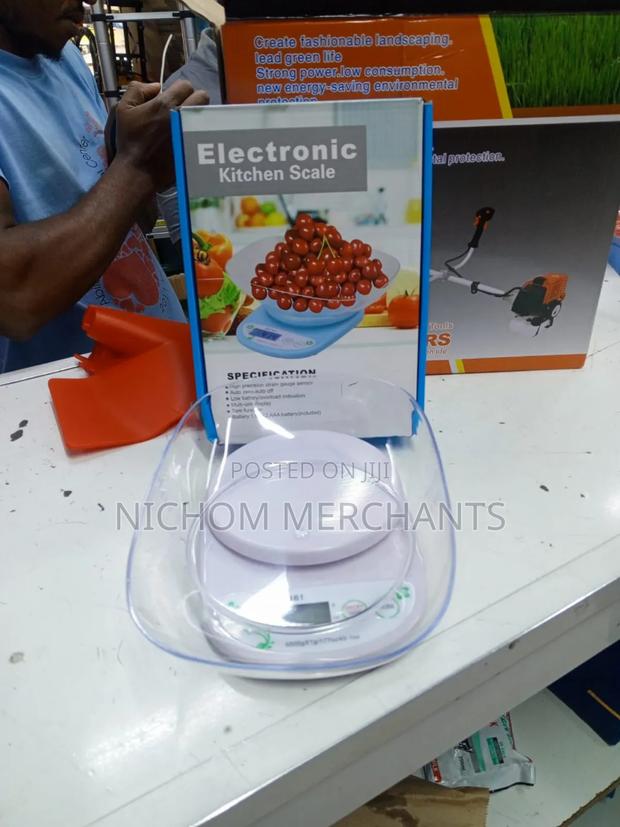 5kgs Digital Weighing Scale/Kitchen Weighing Scale - main view