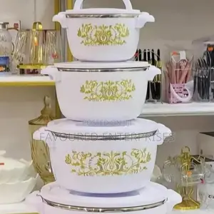 4pieces Set Insulated Hotpots