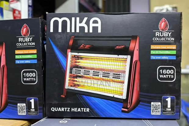 Mika 1600 Watts Room Heater With Humidifier 1 Year Warranty