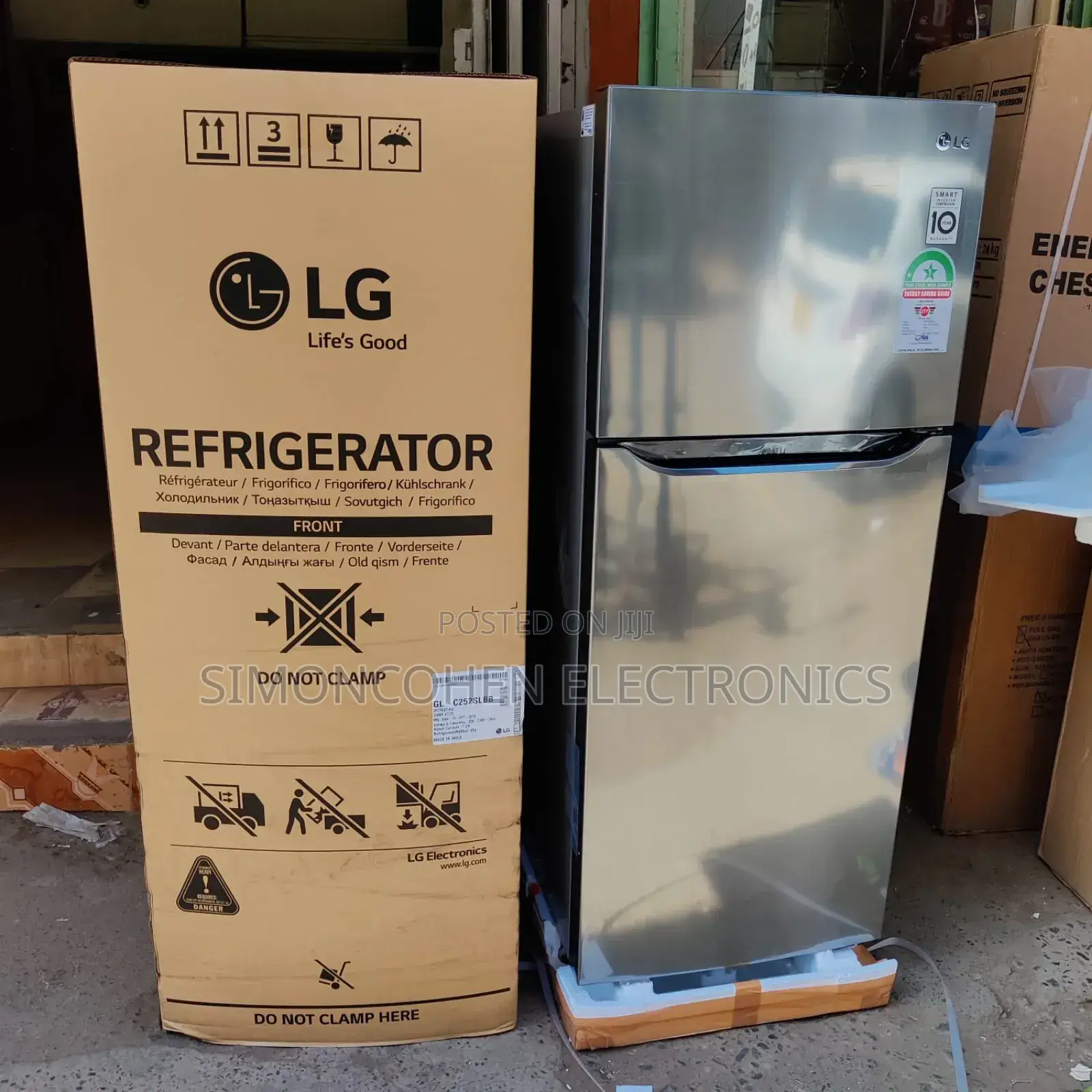 Lg Double Door Refrigerator 234litres Total No Frost
