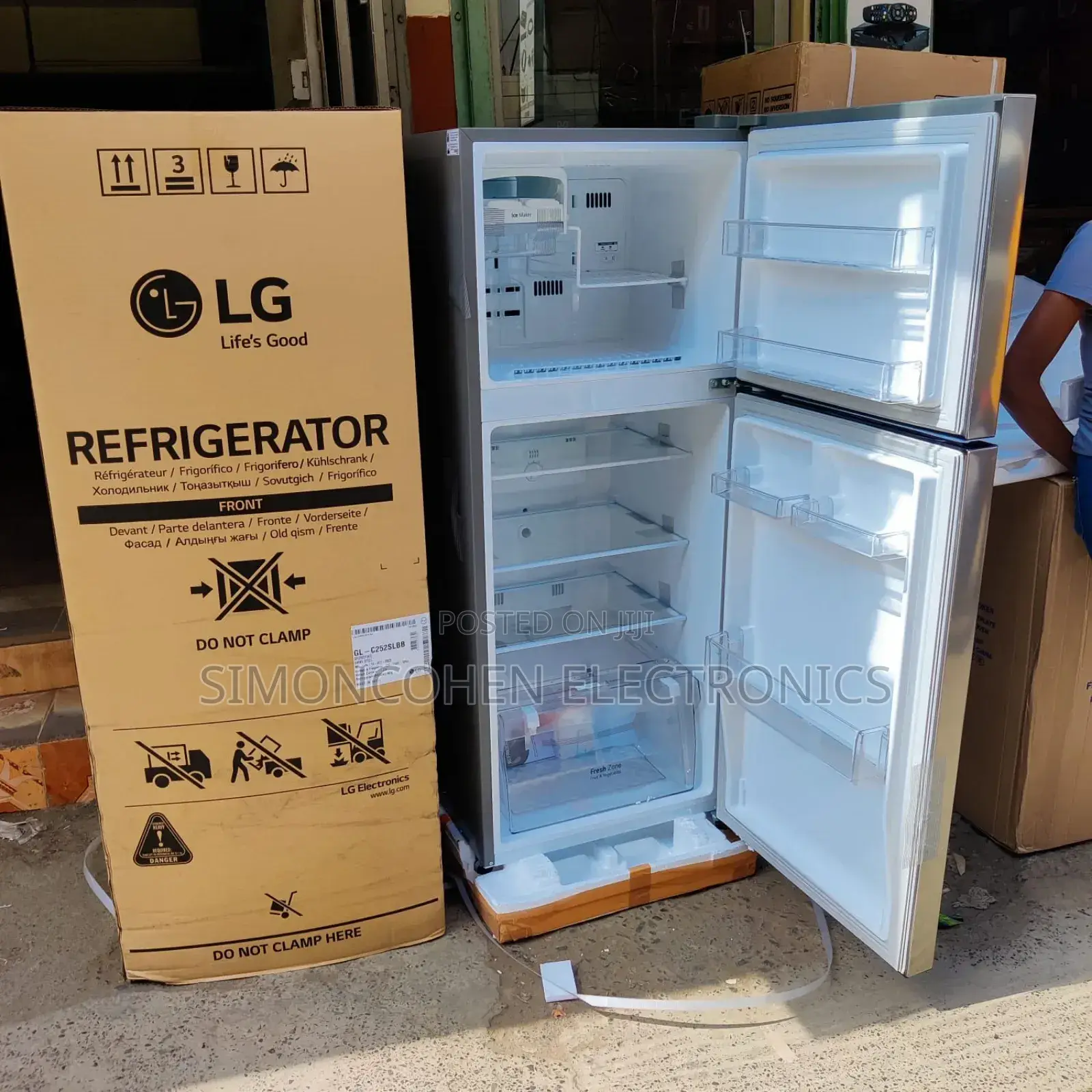 Lg Double Door Refrigerator 234litres Total No Frost