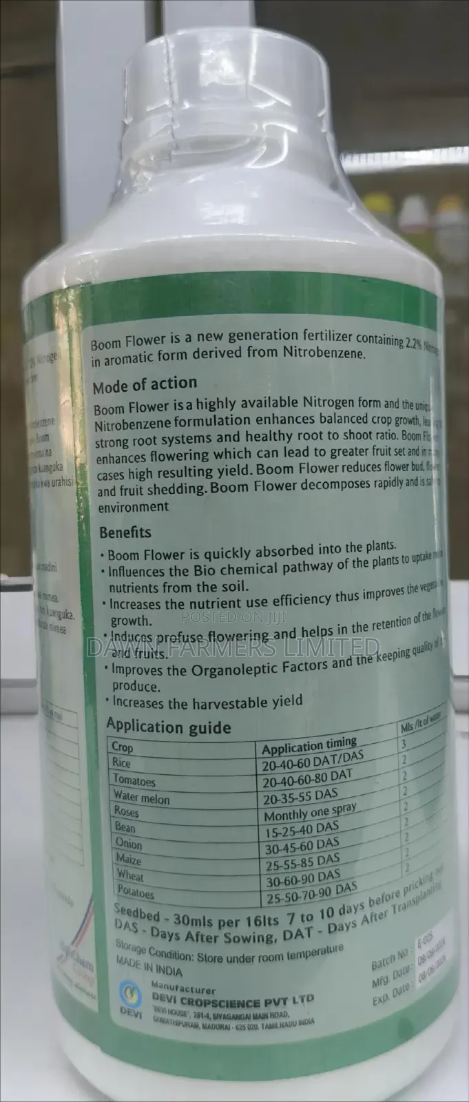 Boomflower 1ltr
