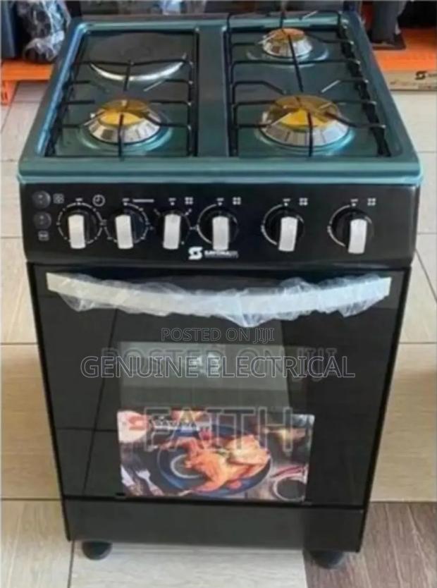Cooker Black Sayona 3g+1electric