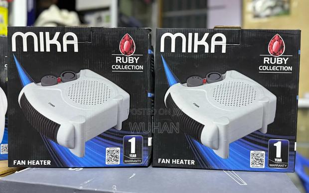 Mika 2000 Watts Room Heater Two Heat Settings - main view