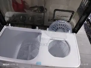 Von Washing Machine 13kg Twin Tub Semi Automatic VWM-13ahk