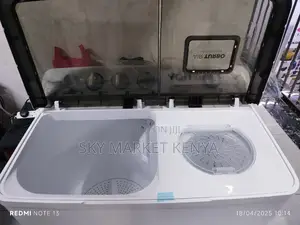 Von Washing Machine 13kg Twin Tub Semi Automatic VWM-13ahk