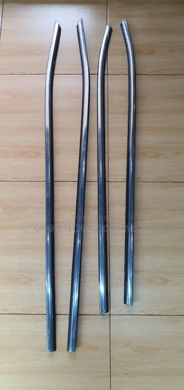 Xtrail Nt32 Chrome Weather Strips - main view