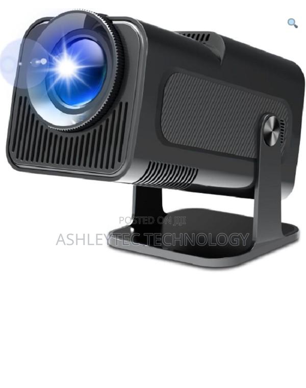 Hy320 Pro – Mini Portable Smart Projector With Android 11 - thumbnail 2