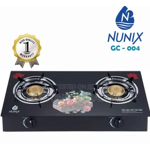 Two Burner, Glass Top