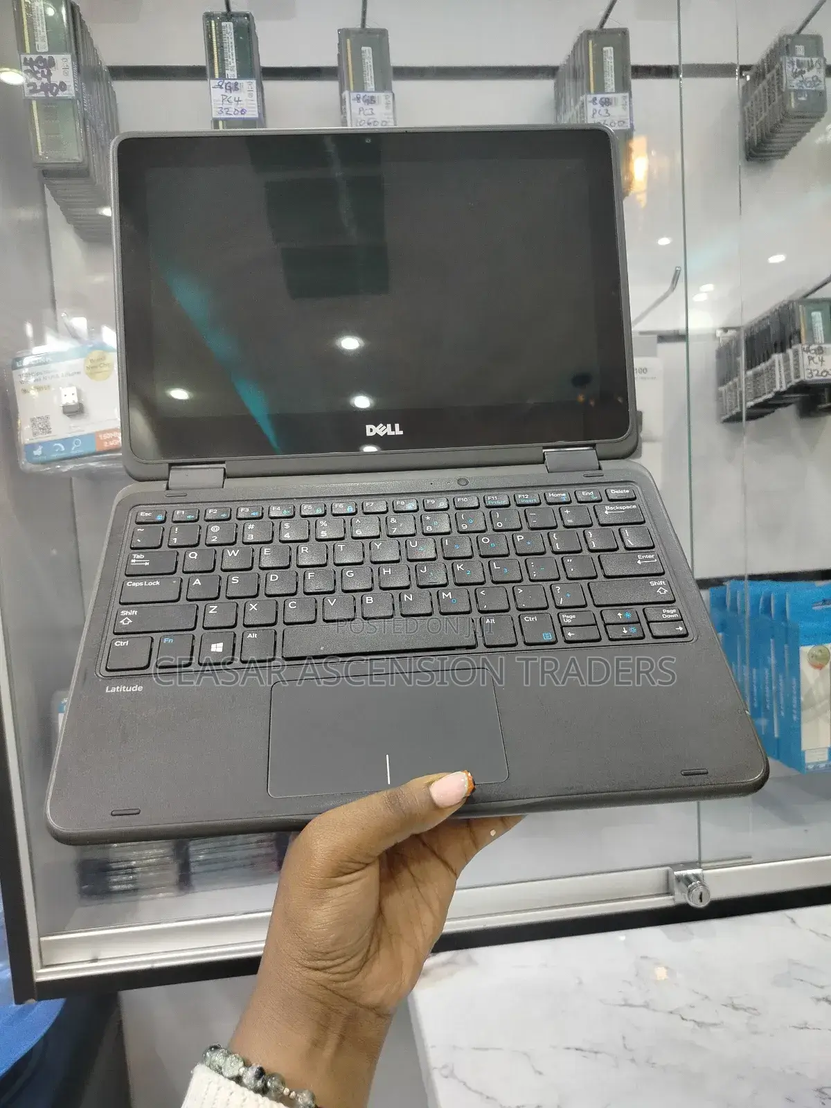 Laptop Dell Latitude 3189 4GB Intel Pentium SSD 128GB