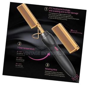 Professional Hot Comb Press - thumbnail 2