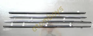 Corolla Ae100 Chrome Weather Strips ^ 