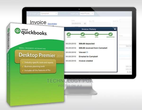 Intuit Quickbooks Desktop Pro 2019 With License Key - main view