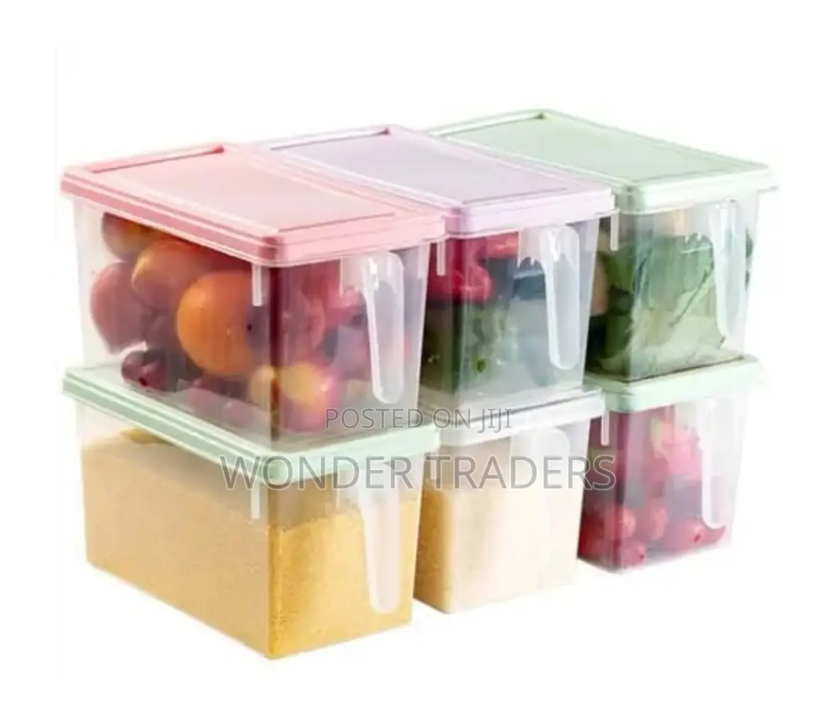 5kgs Plastic Food Storage With Handle Lid