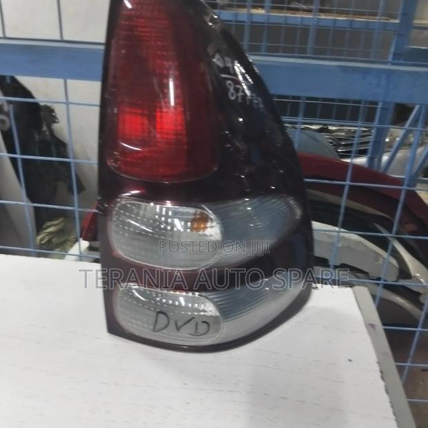 Prado 120 Tailight