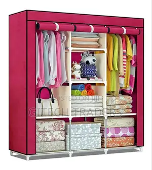 Wooden Wardrobe