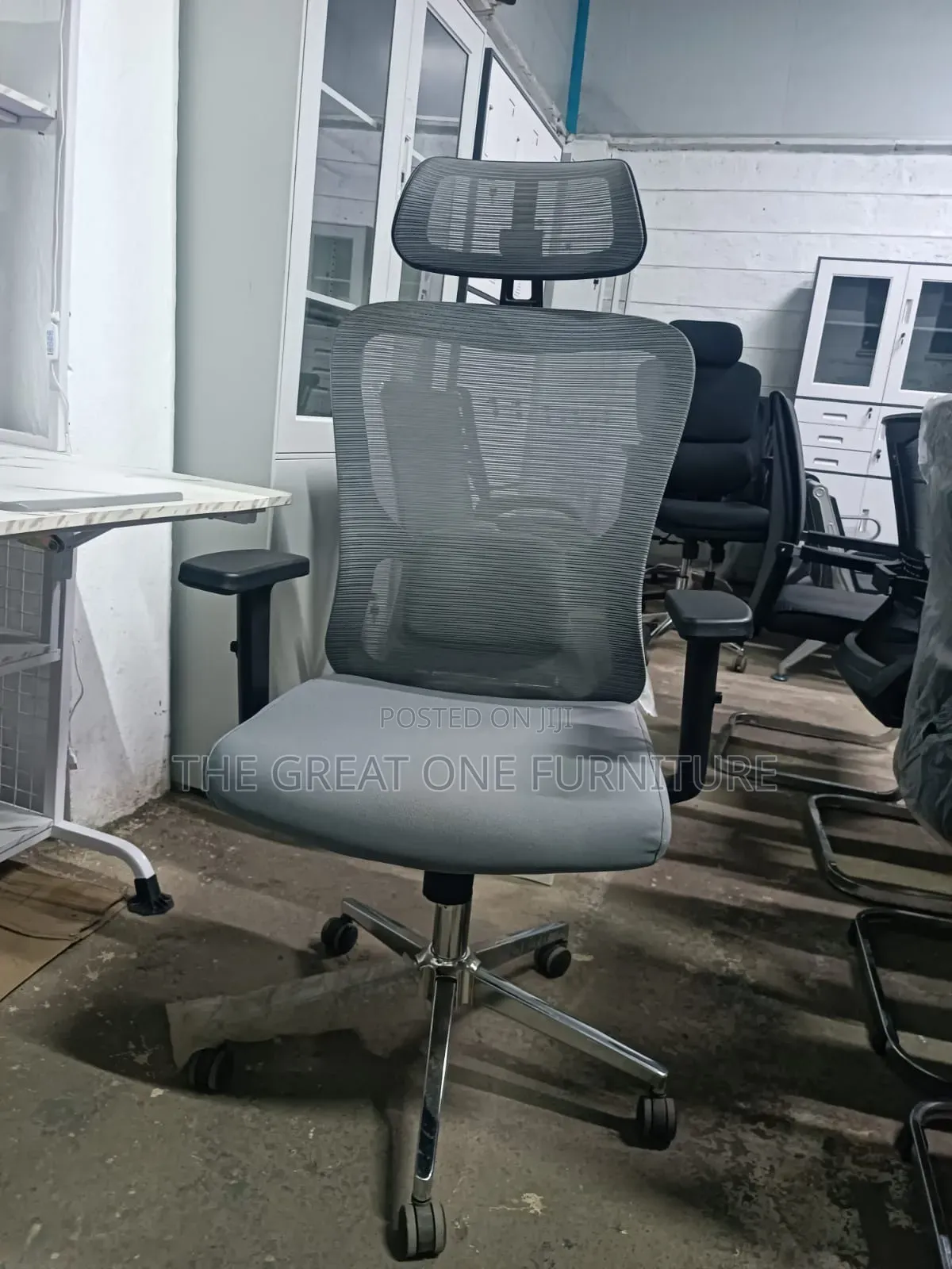 Unique Ergonomic Office Chair With 2d Adjustable Jt6y
