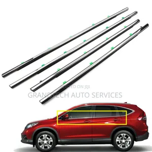 Honda CRV 2012-2016 Chrome Weather Strips