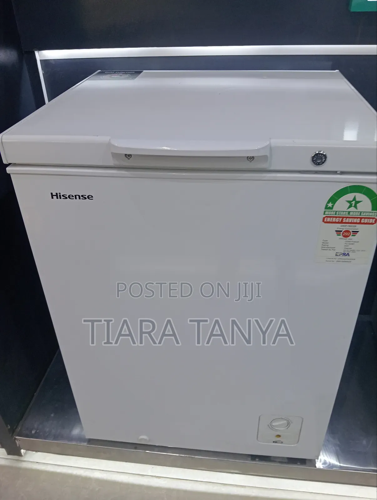 Hisense 144 Litres Freezer White