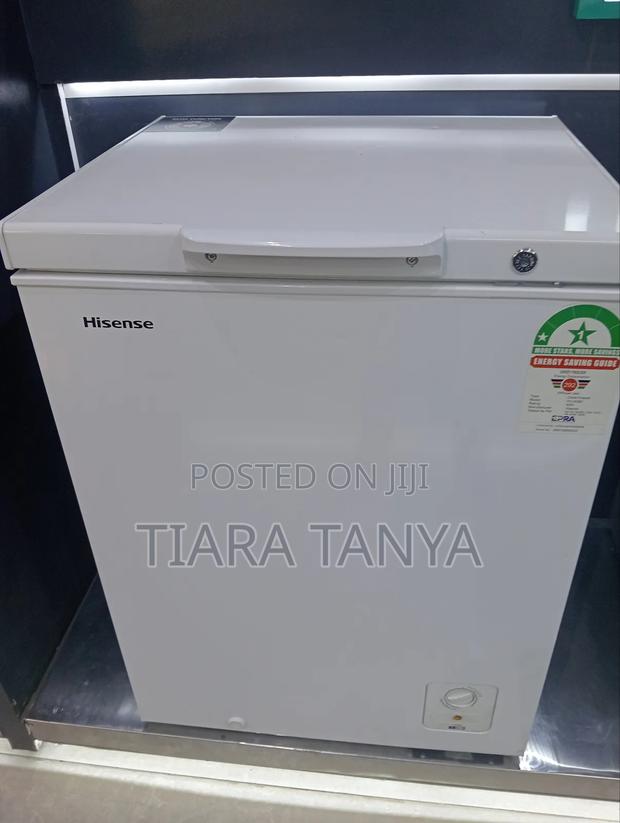 Hisense 144 Litres Freezer White - main view