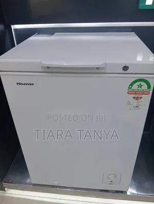 Hisense 144 Litres Freezer White