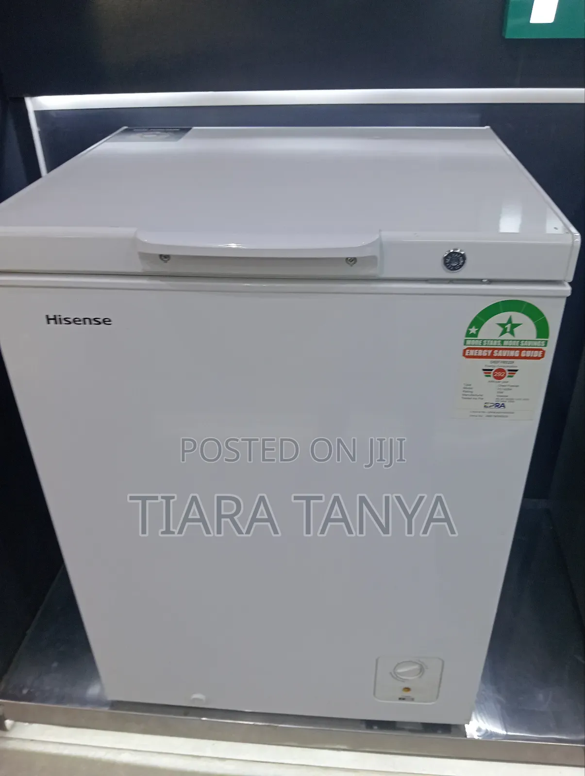 Hisense 144 Litres Freezer White