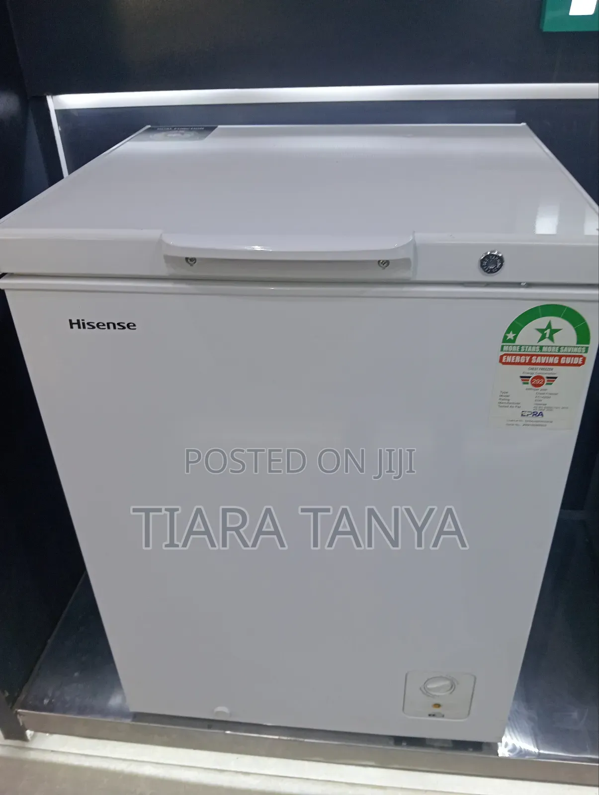 Hisense 144 Litres Freezer White