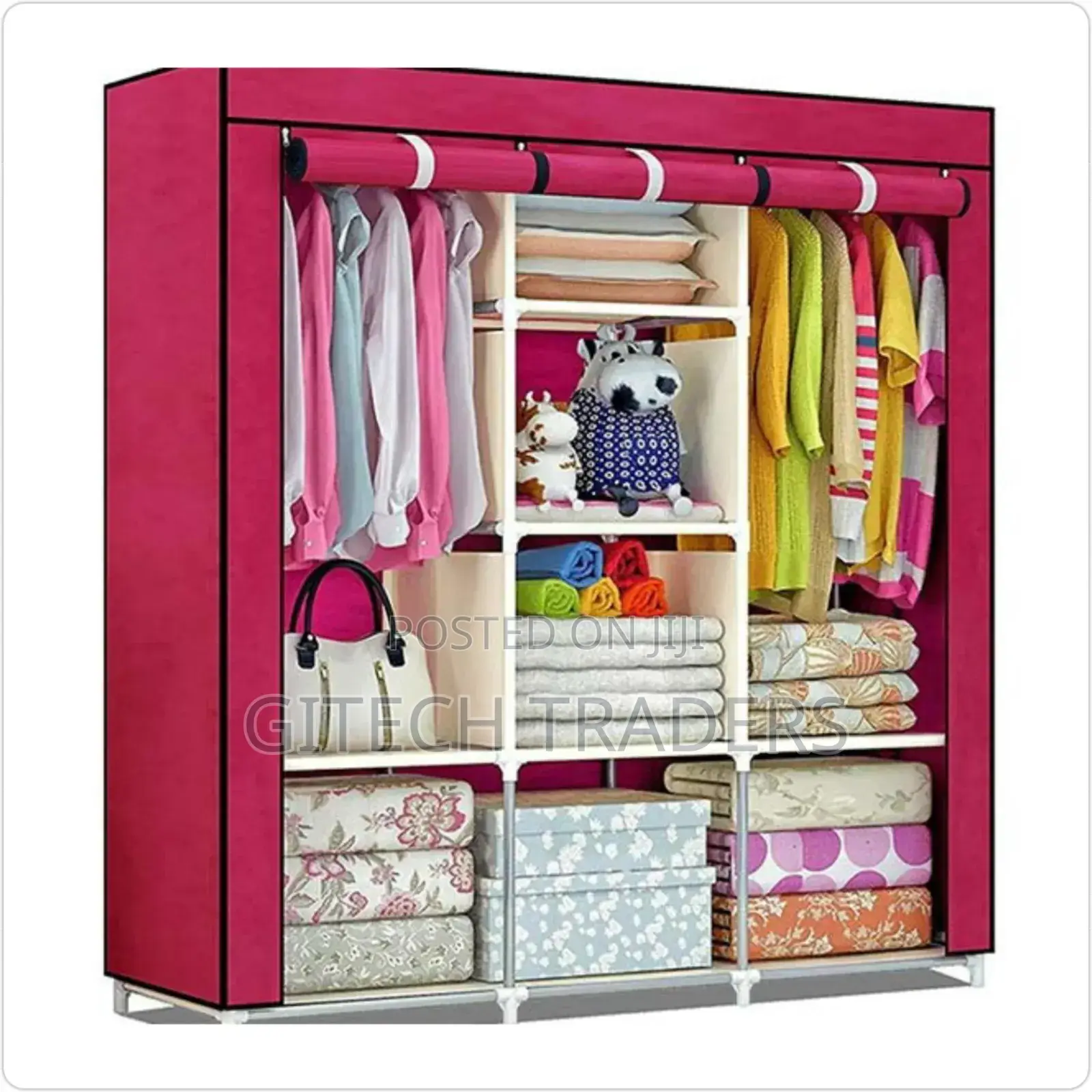 Wooden Wardrobe