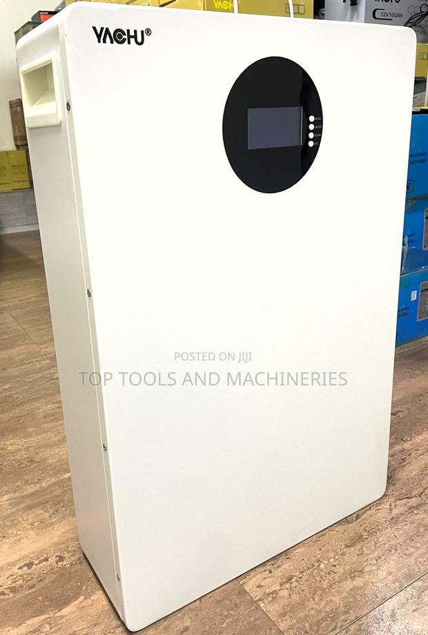 Yachu 5kwh Original Lithium Battery - main view