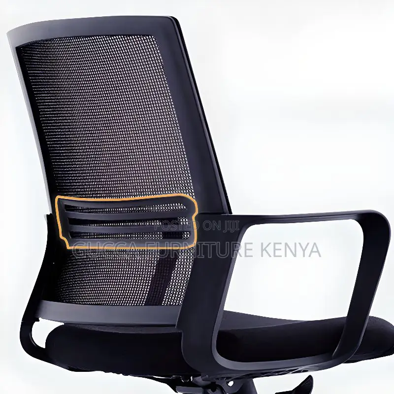 Office Furniture:Low Back Swivel Mesh Staff Seat for Office