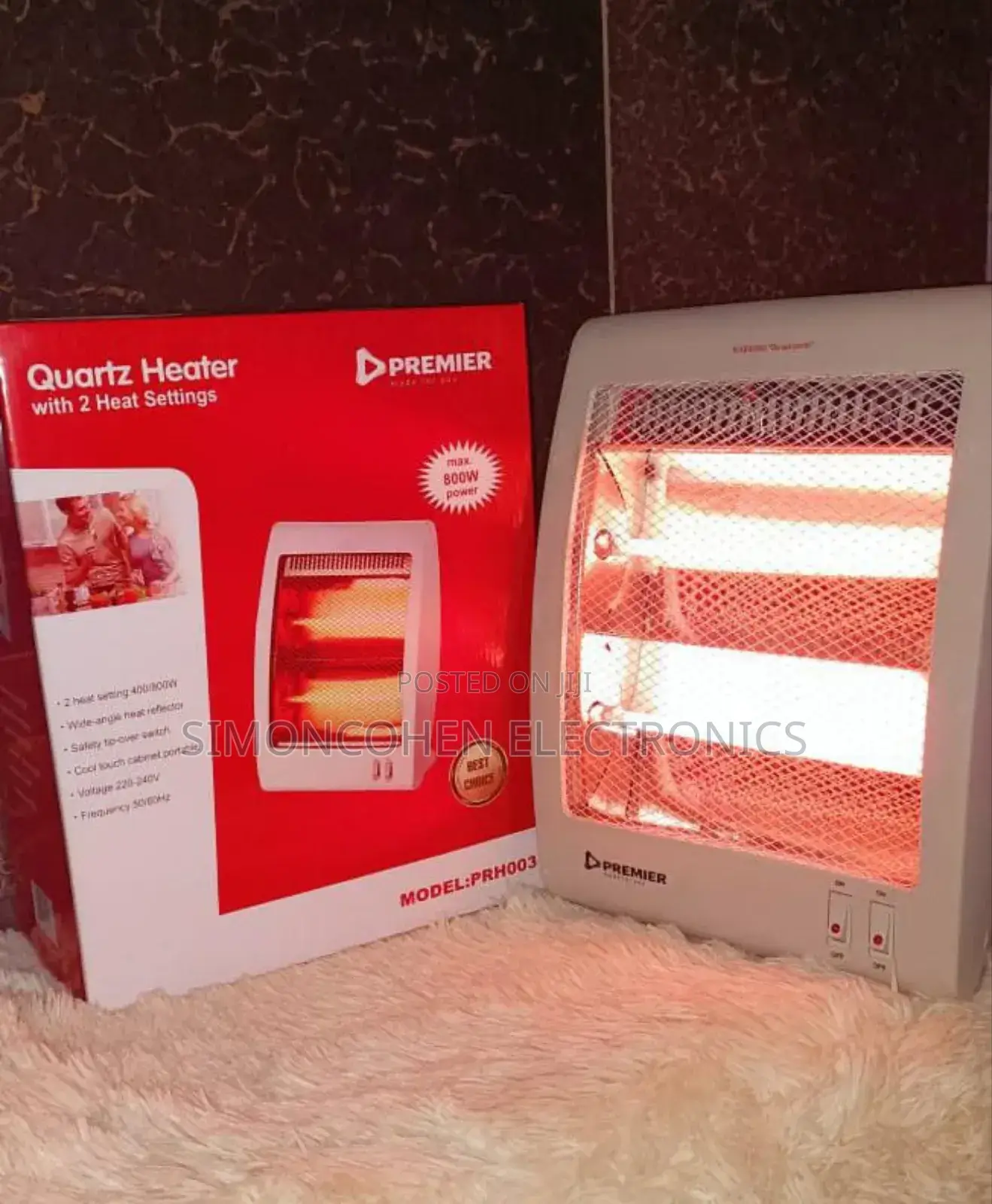 Premier Quartz Room Heaters