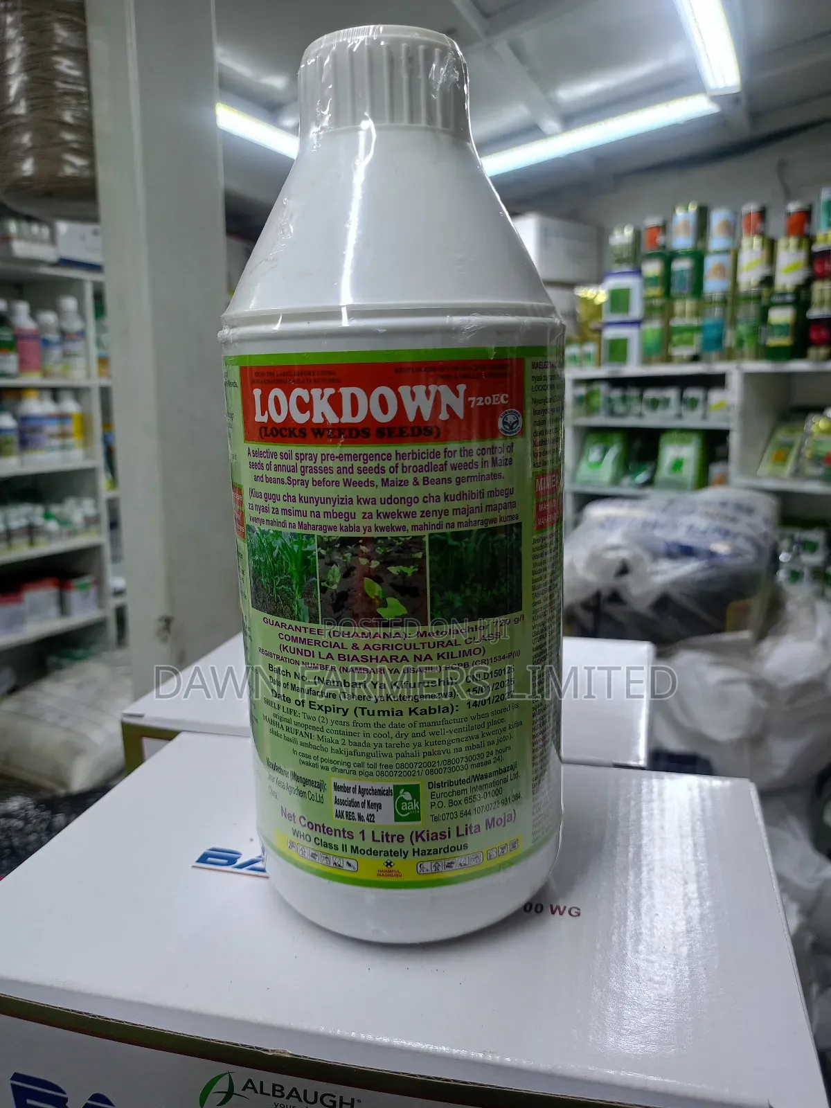 Lockdown 1ltr