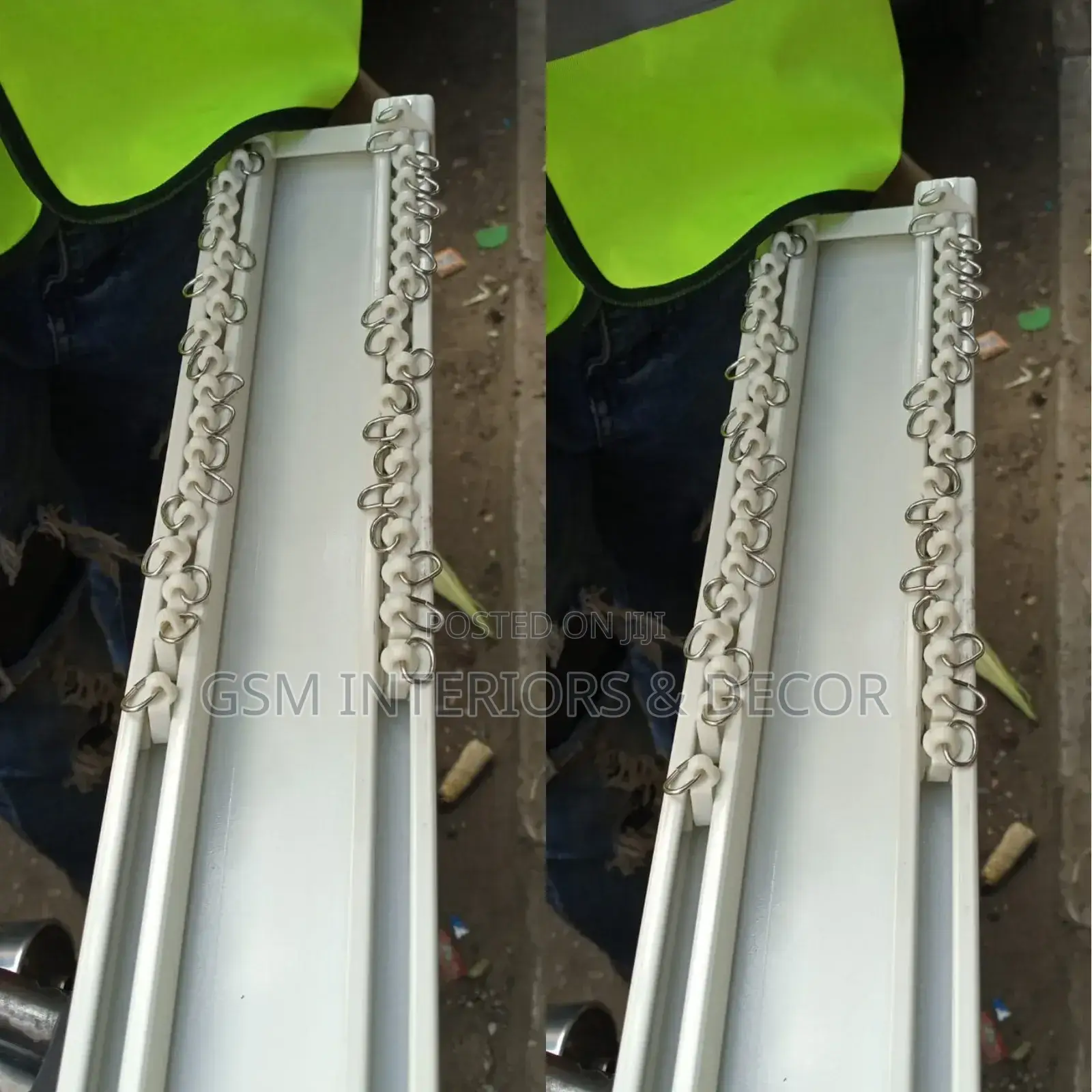 Double Aluminium.Rails Aluminium Rails Accessories