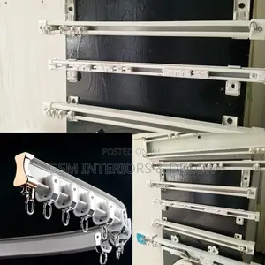 Aluminium Curtain Rails Variety Ty