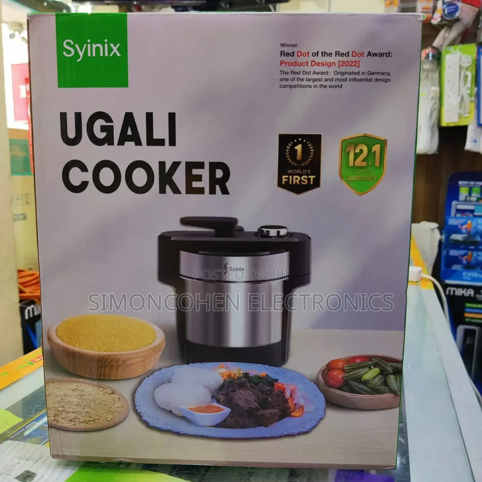 Syinix Ugali Cooker