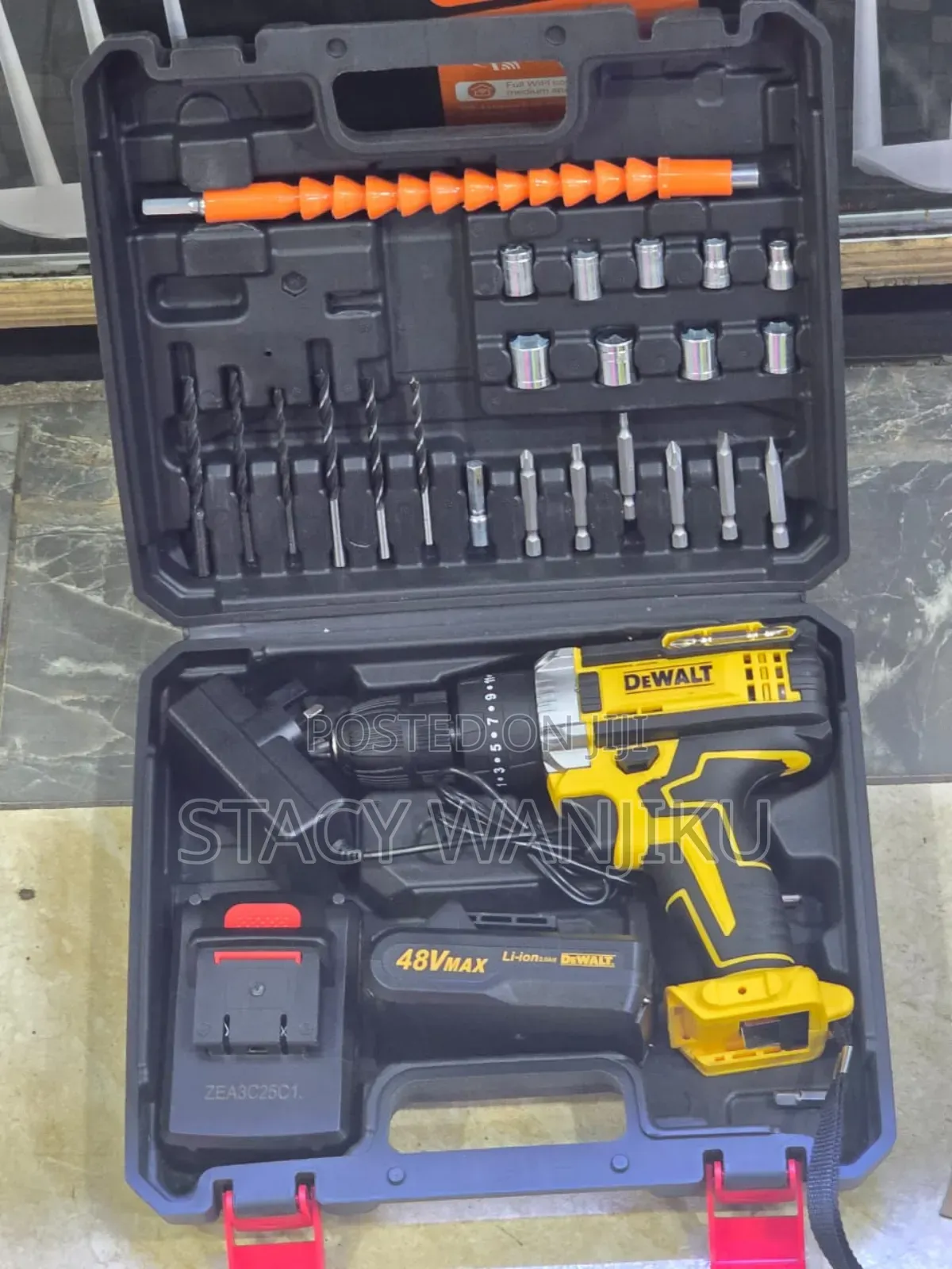Dewalt Rechargeable Drill,/ Dewalt Cordless Drill Set