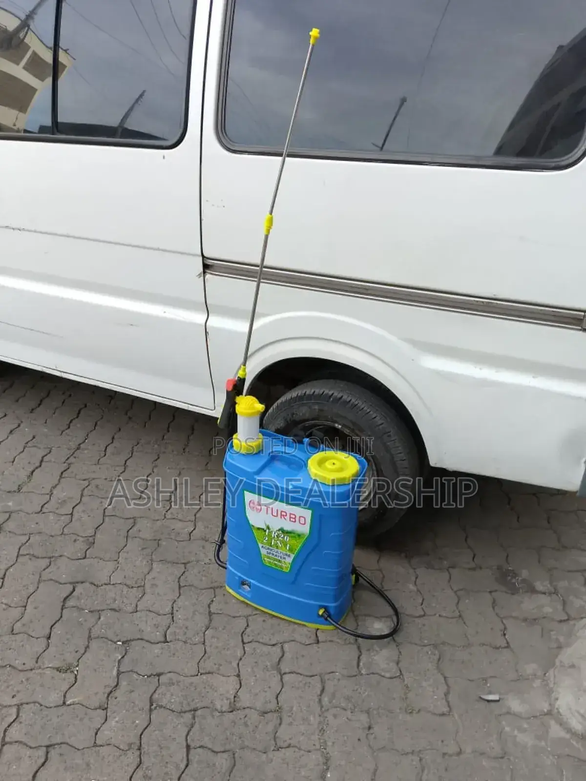 2 in 1 Turbo Agricultural Sprayer