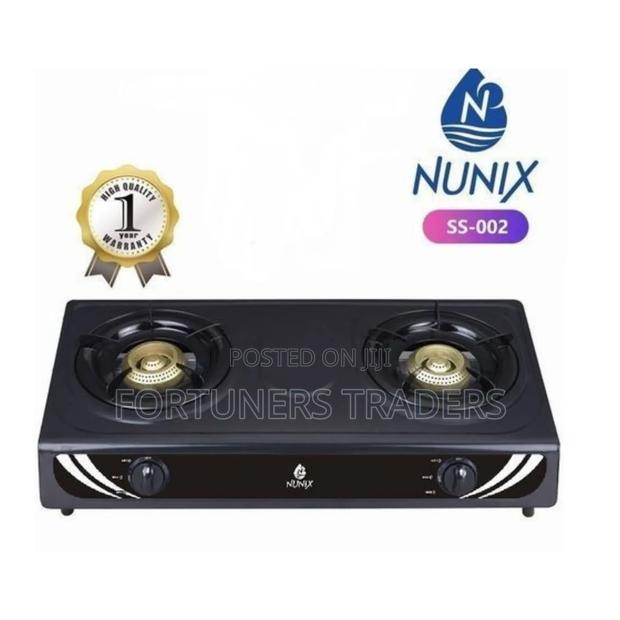 Two Burner, Stainless Steel Cooker - main view