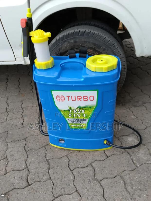 Manual and Battery Turbo Agricultural Sprayer