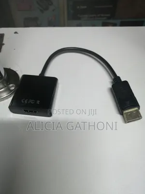 Display Port to Hdmi Adapter