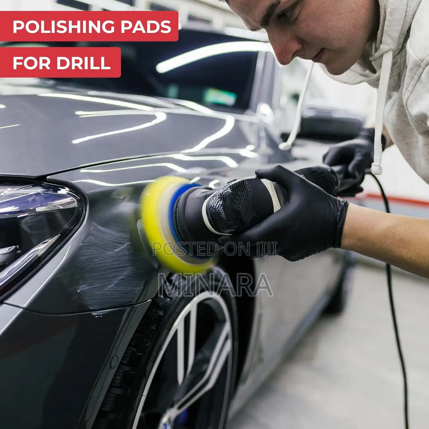 31 Pcs, Car Polishing / Buffing Foam Pads